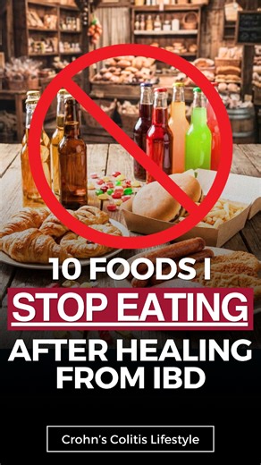 These are foods I choose not to eat after healing from IBD. If they’re still in your diet, they could be holding your gut back from fully healing. Click the link in our bio to schedule a FREE IBD strategy session with one of our IBD specialists and start building your custom healing blueprint. After healing from IBD, I learned that some foods are simply not worth the setback. What we eat can either calm inflammation or quietly fuel it. Healing is not about restriction. It is about making informe