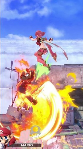 Stylish Pyra and Mythra Switch Combos