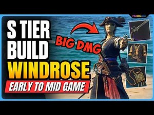 The Most Overpowered Early Build in Windrose Right Now!