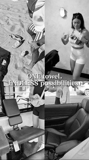 One towel. Endless possibilities. 🔥 Gym bench cover, beach towel, car-seat protector, bag for all your bits… The Grab really does it all. Built for summer, gym days, road trips, you name it. Once you have one, you’ll wonder how you lived without it 💪🏻 #stakdclub #gymtowel #beachtowel #aussiefitness #gymessentials #summerready #towelbag | Stakd Club
