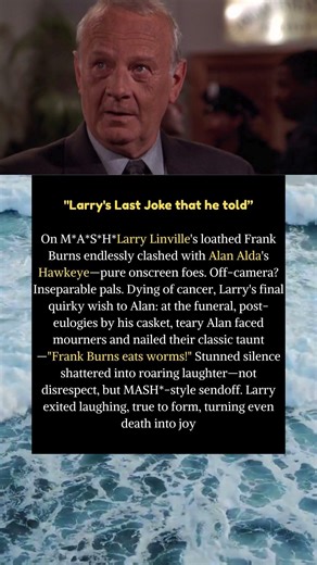 Larry's Last Joke that he told