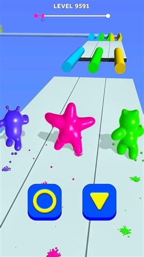 Blob Shifter 3D Level-9591 best cool game ever 🥳🥳 #gaming #shorts #memes #roblox #viralvideo #games