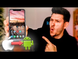 ANDROID 10 INSTALLED on an iPHONE!!!!!!!!!!