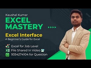 Excel Interface & Layout in excel : A Beginner's Guide