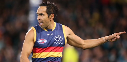Eddie Betts and racism in sport: it’s not enough to just not join in