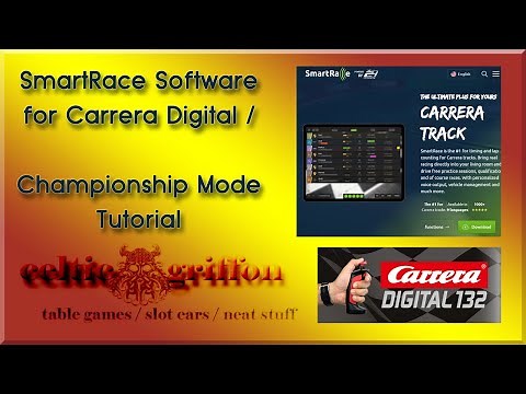 SmartRace: Exploring Championship Modes for Carrera Digital / Full Tutorial in English