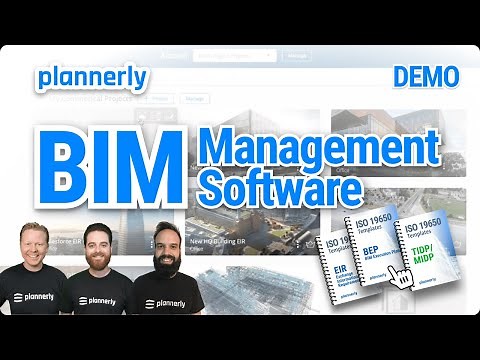 Plannerly (The BIM Management Platform) Features Demo