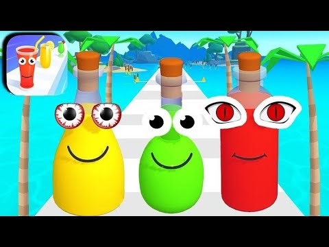 Juice Run 3D Game 🍹All Levels Walkthrough Gameplay Android iOS Gameplay