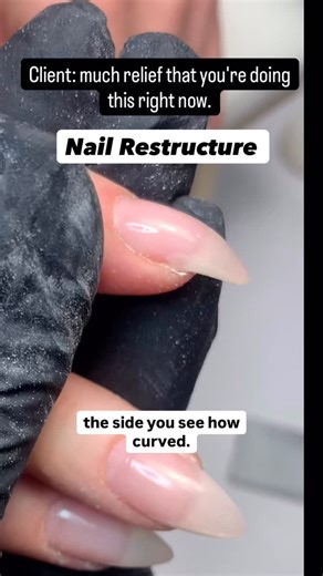 Thalia Nguyen | Montreal’s Top-Rated Brows & Nails Training | In our Bio Gel Master Class, you learn how restructuring works on different nail types. Same gel. Different nails. Totally different... | Instagram