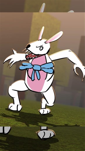 Easter Bunny Special Egg 99 Night in The Forest #robloxanimation #99nightintheforest