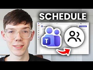 How To Schedule Microsoft Teams Meeting - Set Up Teams Meeting