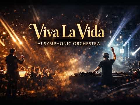 Coldplay – Viva La Vida | Epic Orchestral Cover by AI Symphonic Orchestra
