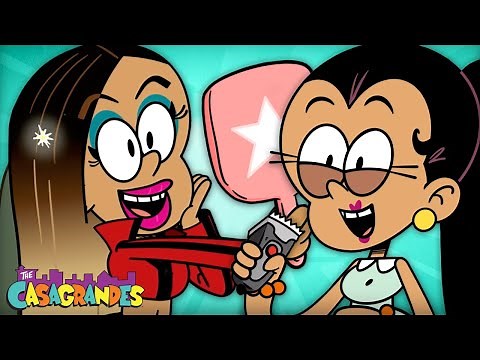 Carlota's GREATEST Makeovers! 💄 | Compilation | The Casagrandes