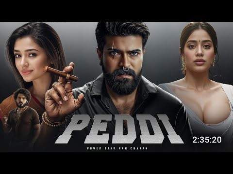 Peddi Movie Hindi Dubbed 2025 Updates | Ramcharan New Released Action Movie |