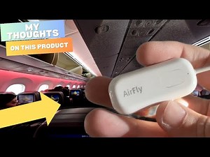 My Favorite Travel Accessory Just Got Even Better: AirFly Pro!