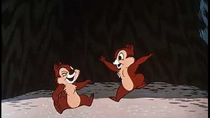 1954 - Donald Duck, Chip N Dale - Up a Tree - Disney