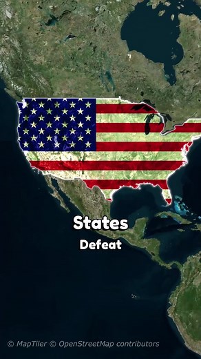 What do you think?#fypage #usa #usa #unitedstates #geography #nowyouknow #geotok #learning #learnontiktok #map #maps #war #russia