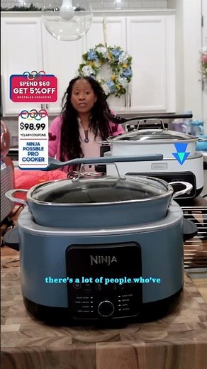 Ninja 14-in-1 PossibleCooker PRO 8.5-qt Slow Cooker and Multifunction Appliance