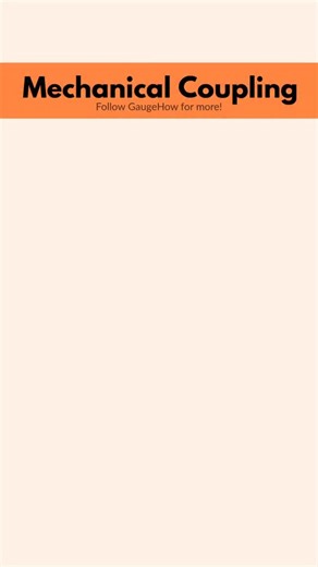 GaugeHow Engineering on Instagram: "Types of Mechanical Coupling . #mechanicalengineering #mechanical #engineer #manufacturing #stem #engineering #mechanics #gaugehow"