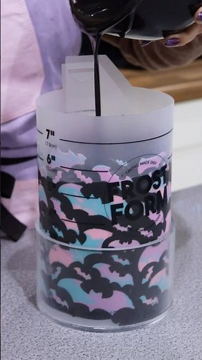 It’s frickin bats how cute this new Halloween Stencil is!! 🦇www.frostform.com