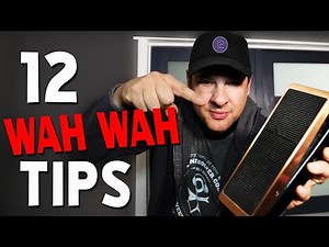 How to Master the Crybaby Wah-Wah Pedal
