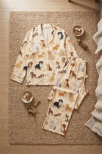 Corgi Dog Pajamas Set for Women, Satin Long/short Sleeve Sleepwear, Cute Puppy Silky Pjs, Corgi Lover Lounge Set, Gift for Corgi Dog Dad Mom - Etsy