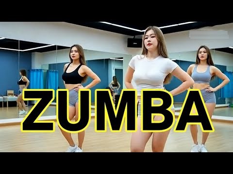 “Zumba Dance Party 💃🎶 | Young Women’s High-Energy Workout Session” 7