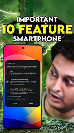 10 Hidden Private DNS for Android Device! 📱✨ #dns #privatedns