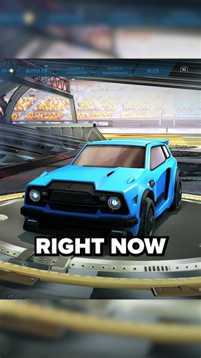 Black Fennec Item Shop Release in Rocket League