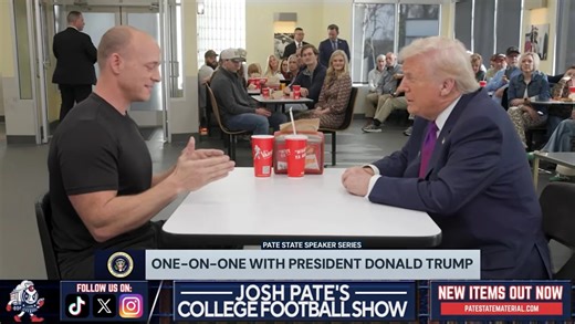 Top 5 Political Questions from a Supposedly Apolitical Trump Interview Conducted By College Football Podcaster Josh Pate