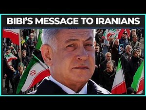Netanyahu Has A Message For Iranians