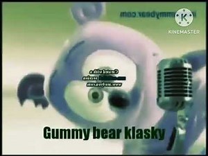 I accidentally Klasky Klasky Klasky Klasky gummy bear goes green