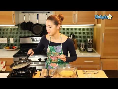 How to Make a Plain Omelette