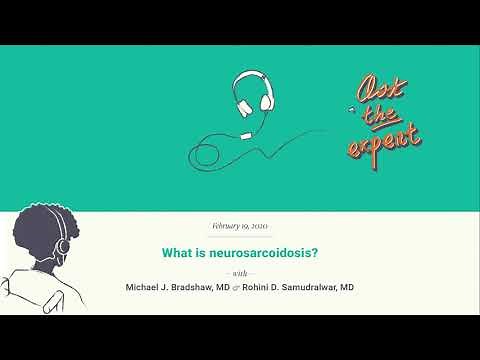 803. What is neurosarcoidosis?