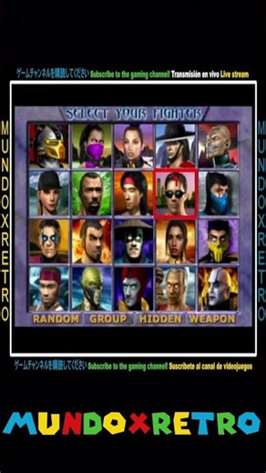 Mortal Kombat Gold Dreamcast on PC with FLYCAST