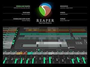 FREE - REAPER TEMPLATE/PROJECT