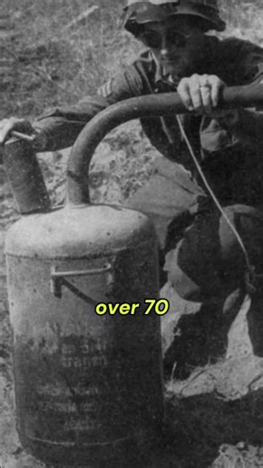 The Deadly Flamethrowers of WWII