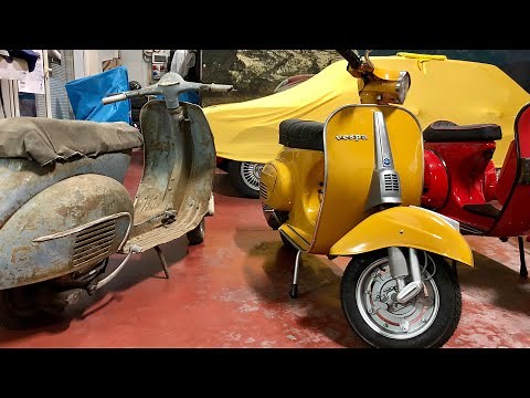 Restauro Vespa 50 Special