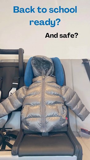 MULTIMAC | Are you ready to go back to school? The most effective and convenient way to keep your child safe and warm in the car. 🚗 #Multimac... | Instagram