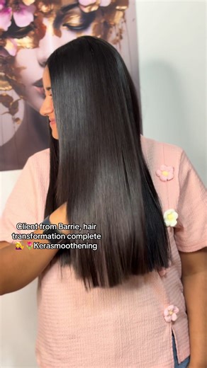 Keratin Smoothening Treatment for Perfect Hair Transformation