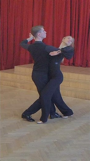 Shorts Tango Gold Level Choreography | Progressive Side Step Reverse Turn