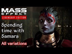 Mass Effect 3 - Citadel - Samara's apartment scene - All variations
