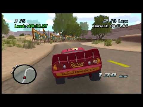 Disney & Others Cars The Video Game Radiator Cap Circuit