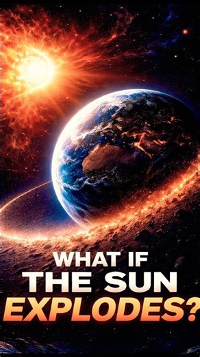What if the Sun exploded tomorrow? ☀️💥🤯 #shorts #spacefacts #scienceexplained #earth #curioverse