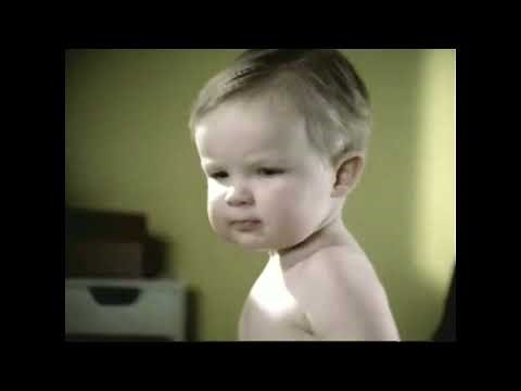 Huggies Ultratrim Diaper Commercials (Gardening and Plumbing)