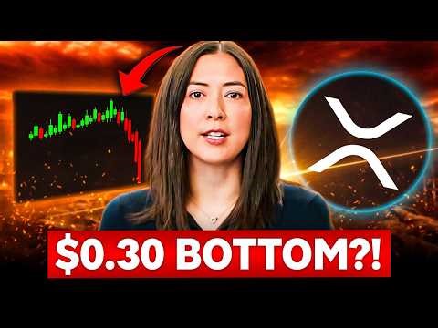 XRP Crashing To $0.30?!?! Is This The REAL Bottom?!?! CRAZY!!!