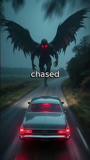 The Mysterious Origin of the Mothman 👁️🦇