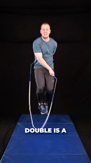 EB Cross Double Unders 👉 Jump Rope Tutorial (notes in description) #jumprope