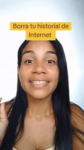 1.3M views · 8K reactions | Borra tu historial de Internet #tips #haks #yrianaverduu #tecnología #tech#tips #tecnología#tecnologíavenezuela | Yriana Verdu | Facebook