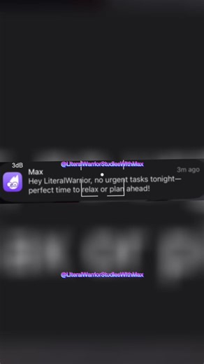 Are you thinking about using @Maximal Learning ? 💪❤️‍🩹💜 I am a individual who did/currently do Dual Enrolled, 2 jobs, WBLE, 2 internships, full ride scholarships, extracurricular, clubs, First Responder Training, etc... ⁡@withmax.app is a beautiful way to keep track of all the juggling of school, work, personal life, and so much more while supporting mental, emotional, AND physical health! I have been so much more happier and especially felt so much more supportive and heard ever since I foun